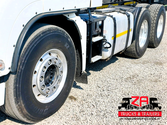 2019 MAN TGS 26.480 EFFICIENTLINE